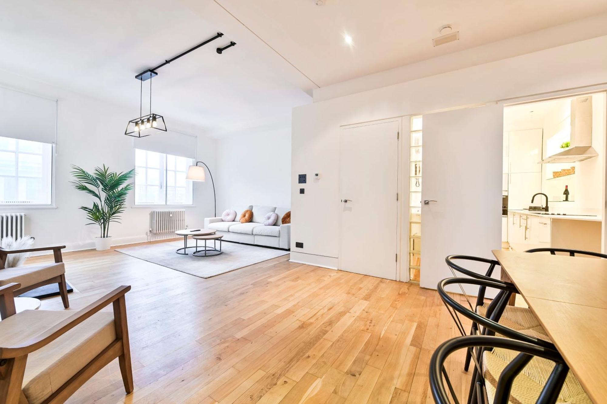 Wonderful Fitzrovia 3 Bed Apartment London Exterior foto