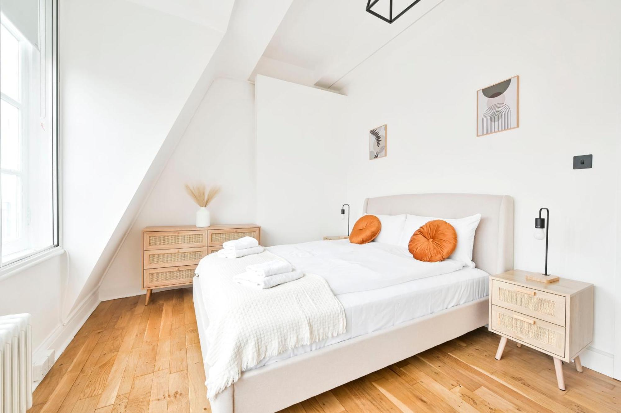 Wonderful Fitzrovia 3 Bed Apartment London Exterior foto