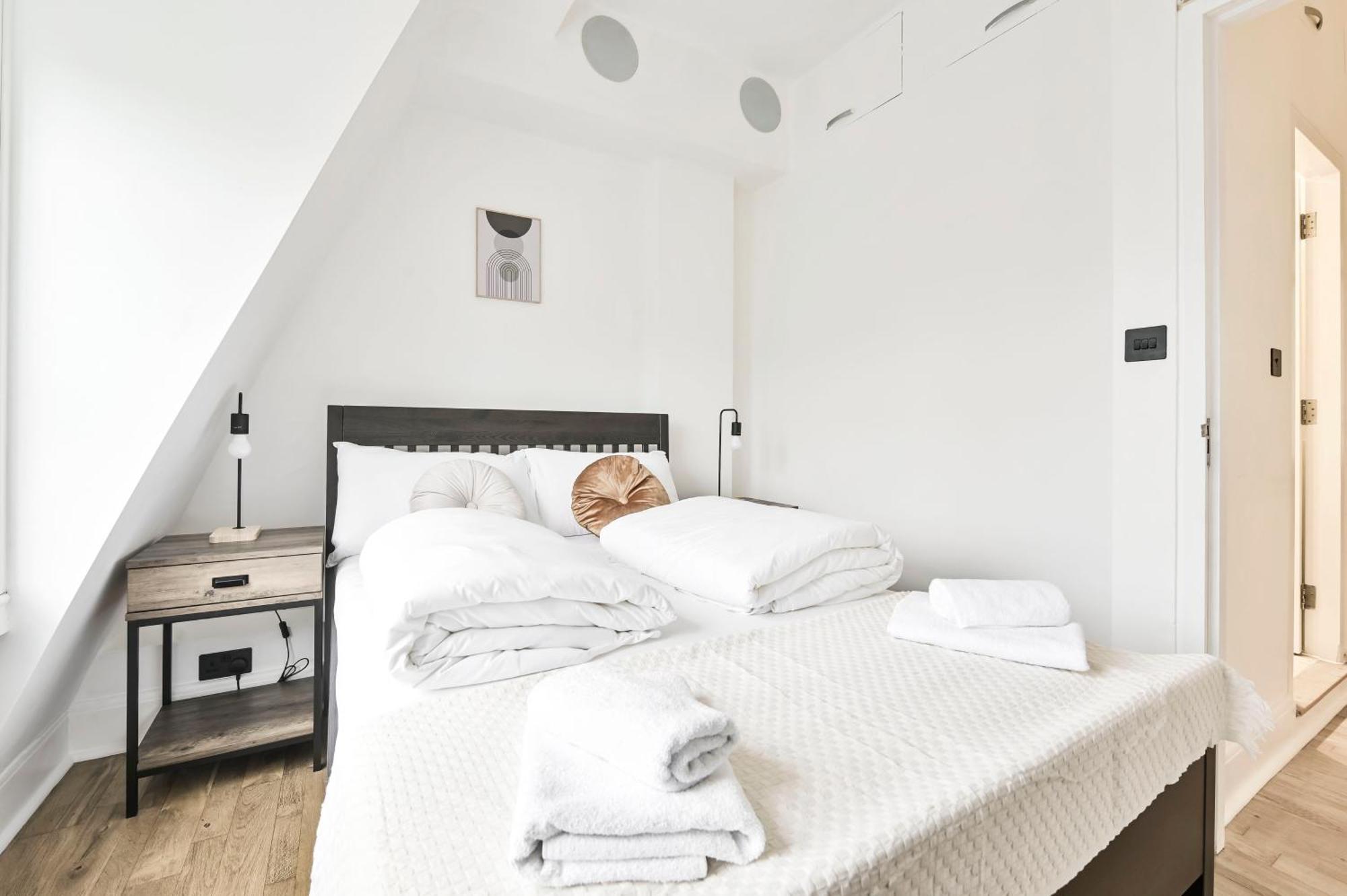 Wonderful Fitzrovia 3 Bed Apartment London Exterior foto